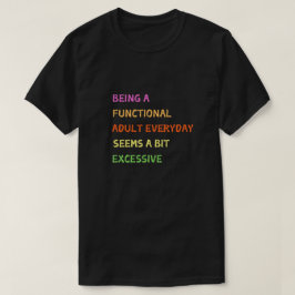 Rolig tröja, lustiga skjortor manar t shirt