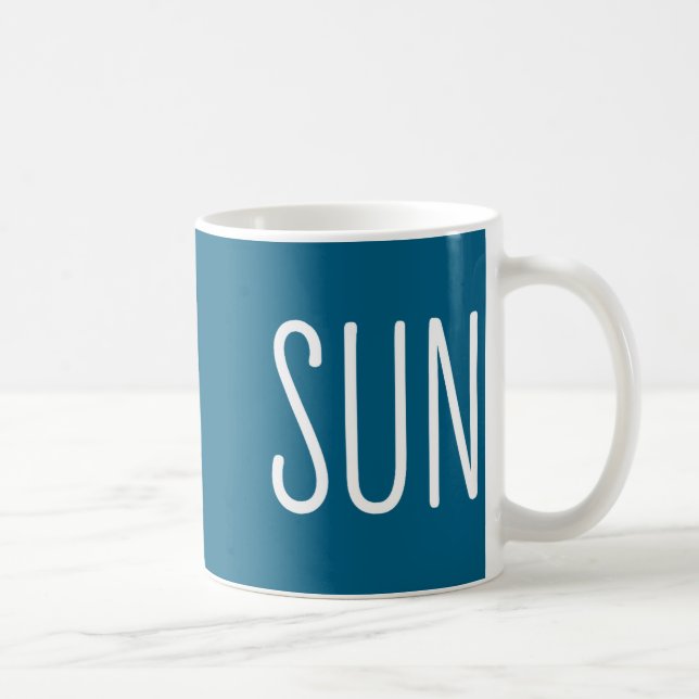Rolig Tröja Oss Solförmörkelse Sol Par Kaffemugg (Höger)