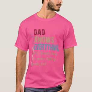 Rolig tröja Pappa Know Allt - morfar Gift