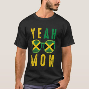 Rolig tröja-Team Jamaica T Shirt