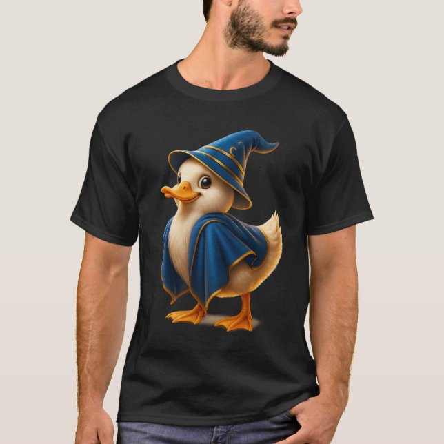 Rolig Trollkarlsand T-Shirt (Framsida)