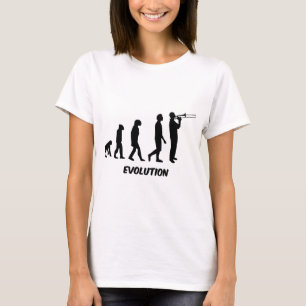 rolig trombonespelare t-shirt
