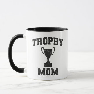 Rolig Trophy Mom mors dag Mugg