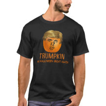 Rolig trumfHalloween Trumpkin pumpa