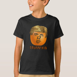 Rolig trumfHalloween Trumpkin pumpa Tee