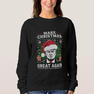 Rolig Trump 2024 Gör julen stor igen T Shirt