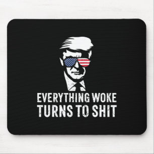Rolig Trump Allt Woke Blir Till Citat Musmatta