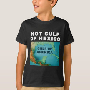 Rolig Trump Amerikas Gulf Inte Mexikanska Golfen 1 T Shirt
