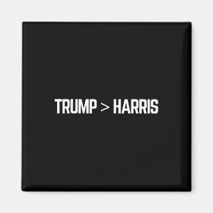 Rolig Trump Är Större Än Harris Rösta Republikansk Magnet