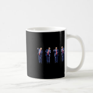 Rolig Trump-dans Dansar som en brottsling Rösta på Kaffemugg