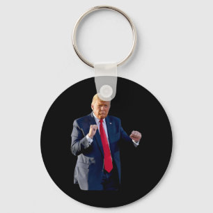 Rolig Trump-dans Dansar som en brottsling Rösta på Nyckelring