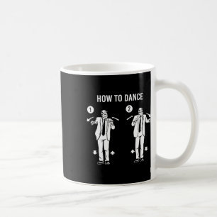 Rolig Trump-dans Hur man dansar Kaffemugg