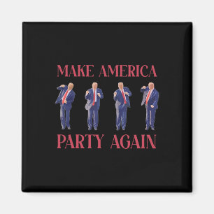 Rolig Trump-dans Magnet