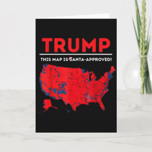 Rolig Trump Denna Karta Är Sankte Godkänd Sankte C Kort