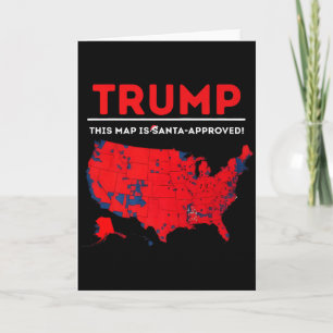Rolig Trump Denna Karta Är Sankte Godkänd Sankte C Kort