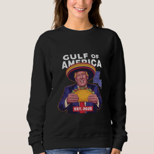 Rolig Trump Golfströmmen Amerika 2025 Trump  T Shirt
