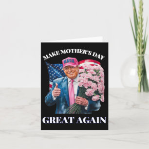 Rolig Trump Gör Alla Hjärtans Dag Större Igen Blom Kort