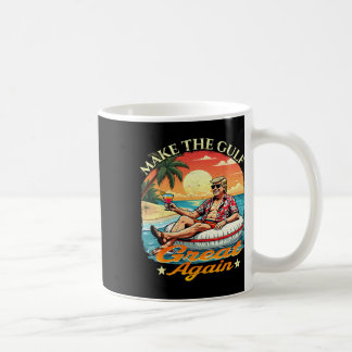 Rolig Trump Gör Gulf Stort Igen Trump Mercha Kaffemugg