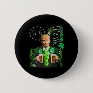 Rolig Trump Gör St Patrick's Day Stor Igen Iris Knapp