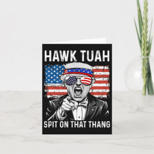 Rolig Trump Hawk Tuah - Spit On That Thang Meme  Kort