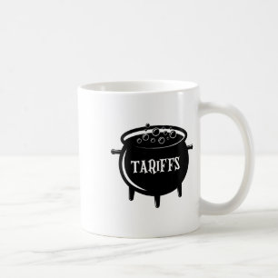 Rolig Trump - Häxkittel Tariffer Kaffemugg