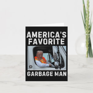 Rolig Trump-julpresent-tee - Amerikas favoritkläde Kort