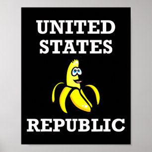 Rolig Trump Nana Biden Republik Usa Republikan Poster