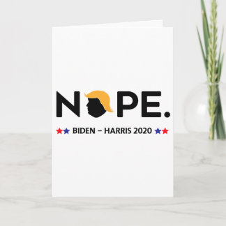 Rolig Trump Nope  Kort