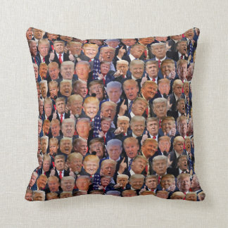 Rolig Trump-present Kastkudde Kudde