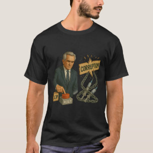 Rolig Trump Robert Kennedy Jr. Hela Cdc Meme Aci T Shirt