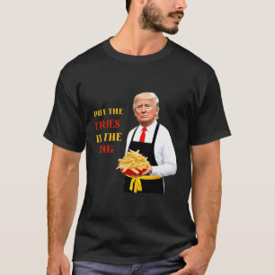 Rolig Trump Snabbmat Sätt Pommes Frites I G 2024 T Shirt