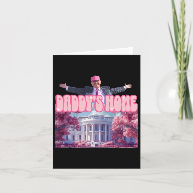 Rolig Trump Ta Amerika Tillbaka  Kort (Framsida)