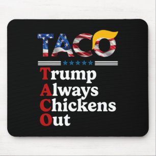 Rolig Trump Taco Trump Chickar Alltid Ut 10 Musmatta