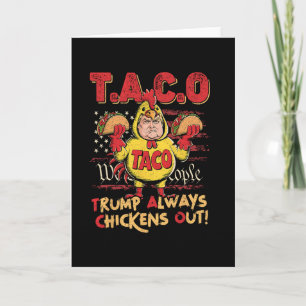 Rolig Trump Taco Trump Chickar Alltid Ut 16 Kort
