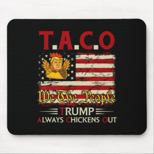 Rolig Trump Taco Trump Chickar Alltid Ut 3 Musmatta