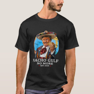 Rolig Trump Tröja Nacho Gulf Inte Mer Trump Mercha