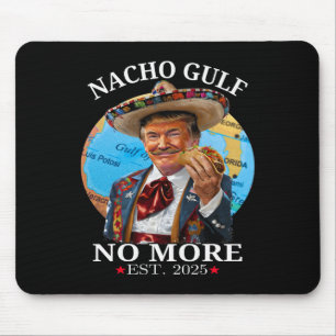 Rolig Trump Tröja Nacho Gulf Inte Mer Trump Mercha Musmatta
