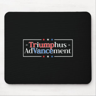 Rolig Trump Vance President Vp Supportrar Val Musmatta