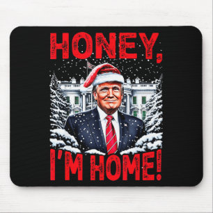 Rolig Trump Xmas Honey Im Home Donald Trump Jul Musmatta