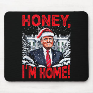 Rolig Trump Xmas Honey Im Home Donald Trump Jul Musmatta