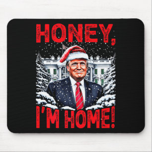 Rolig Trump Xmas Honey Im Home Donald Trump Jul Musmatta