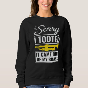 Rolig trumpet jazz ledsen jag tutade det kom ut fr t shirt