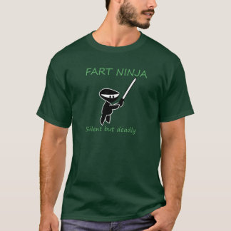 Rolig tshirt för fisninja tee