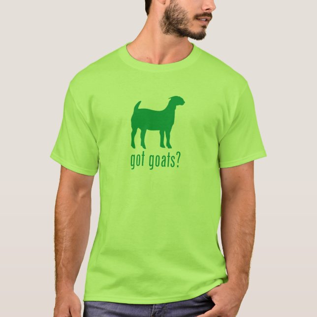 Rolig Tshirt för hargetter Tee (Framsida)