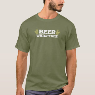 Rolig tshirt för ölWhisperer Tee Shirt