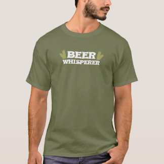 Rolig tshirt för ölWhisperer Tee Shirt