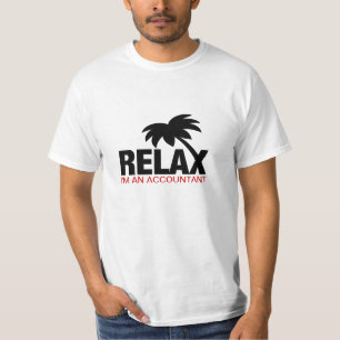 Rolig tshirt för revisorer tröja