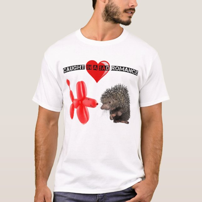 Rolig Tshirt T-shirt (Framsida)