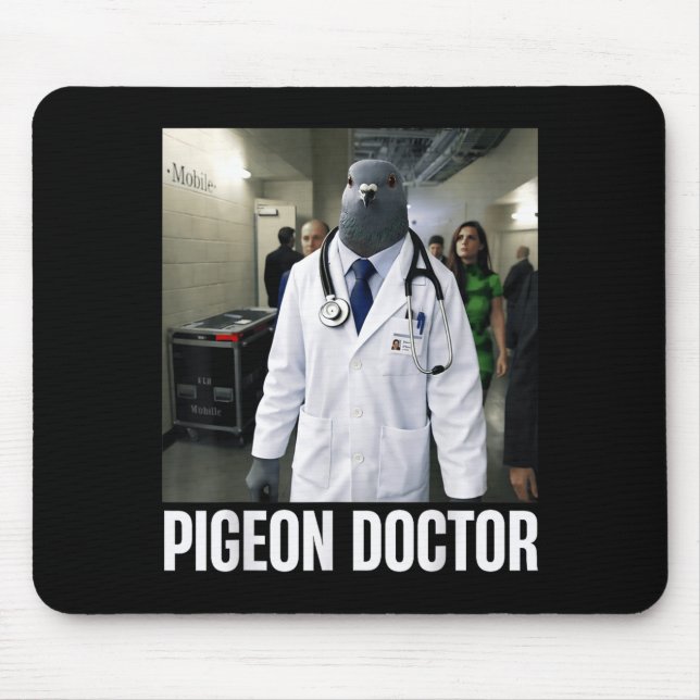 Rolig Tuff geon Doktor 2026 Ny Brainrot Meme Musmatta (Framsidan)