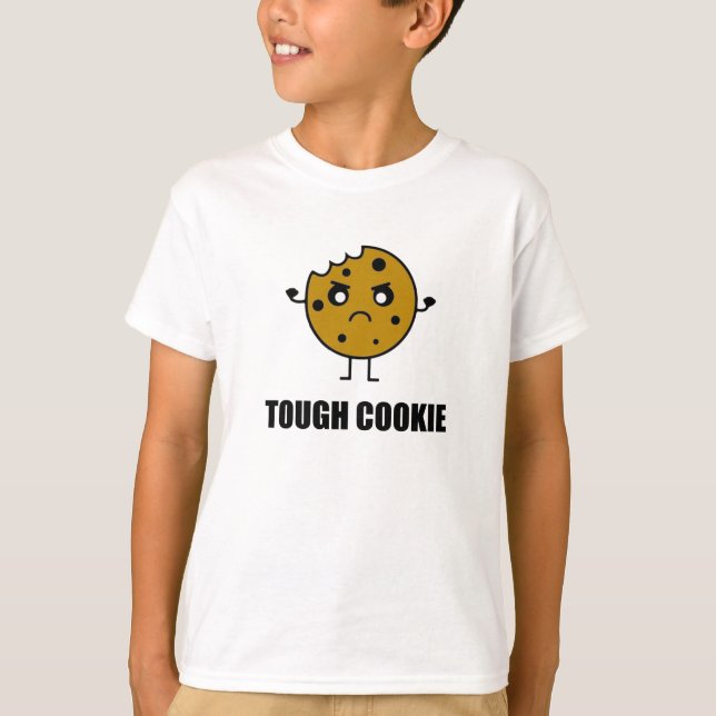 Rolig tuff kaka t shirt (Framsida)